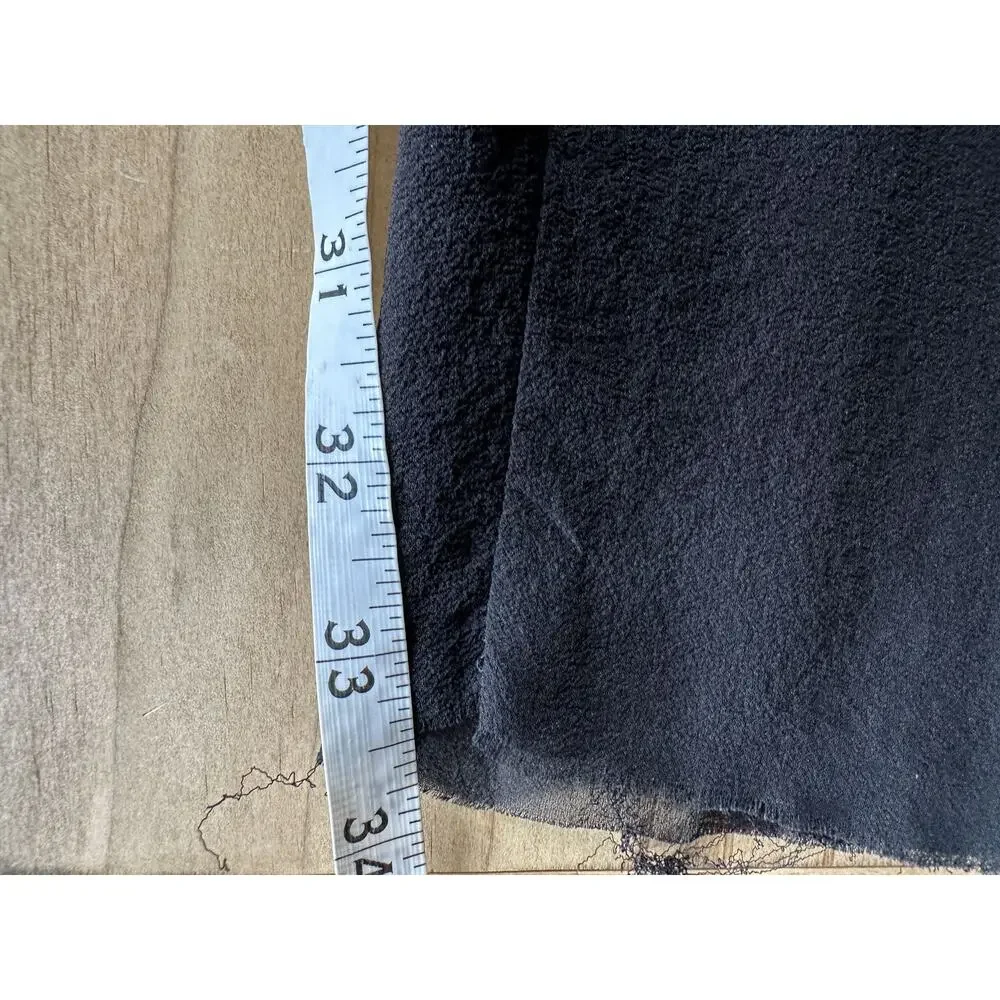 Rick Owens Paneled Silk Trousers